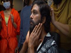 This Is How Tollywood’s Favourite Allu Arjun Transforms Into Pushpa Raj - Watch Video