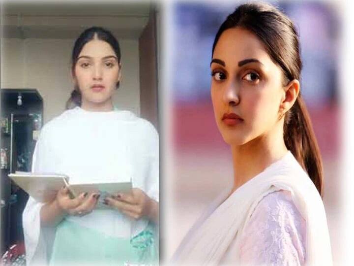 टिक टॉक पर एक लड़की काफी पॉपुलर हुई थी जो बिल्कुल कबीर सिंह (Kabir Singh) की प्रीति यानी कियारा आडवानी (Kiara Advani) की तरह दिखती हैं. टिक टॉक (Tik Tok) पर फेमस हो चुकी इस लड़की का नाम कल्पना शर्मा (Kalpana Sharma) है.