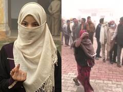 UP Election 2022: यूपी में शुरू हुआ पहले चरण का मतदान, कड़ाके की ठंड के बीच Kairana-Mathura सहित कई शहरों में वोट डालने पहुंचे लोग, देखिए तस्वीरें