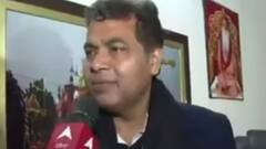 Speed News: UP Election में पहले चरण में मथुरा में मंत्री श्रीकांत शर्मा ने डाला वोट