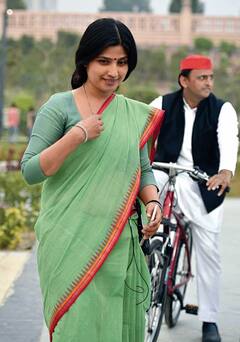 Mulayam Singh Yadav की बड़ी बहू हैं Dimple Yadav, सास साधना गुप्ता संग नहीं आती हैं नजर