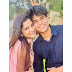 Guppedantha Manasu Raksha Gowda Photos: క్యూట్ అండ్ స్వీట్ అంటూ సోదరుడితో కలిసున్న ఫొటోస్ షేర్ చేసిన 'గుప్పెడంతమనసు' రక్షా గౌడ