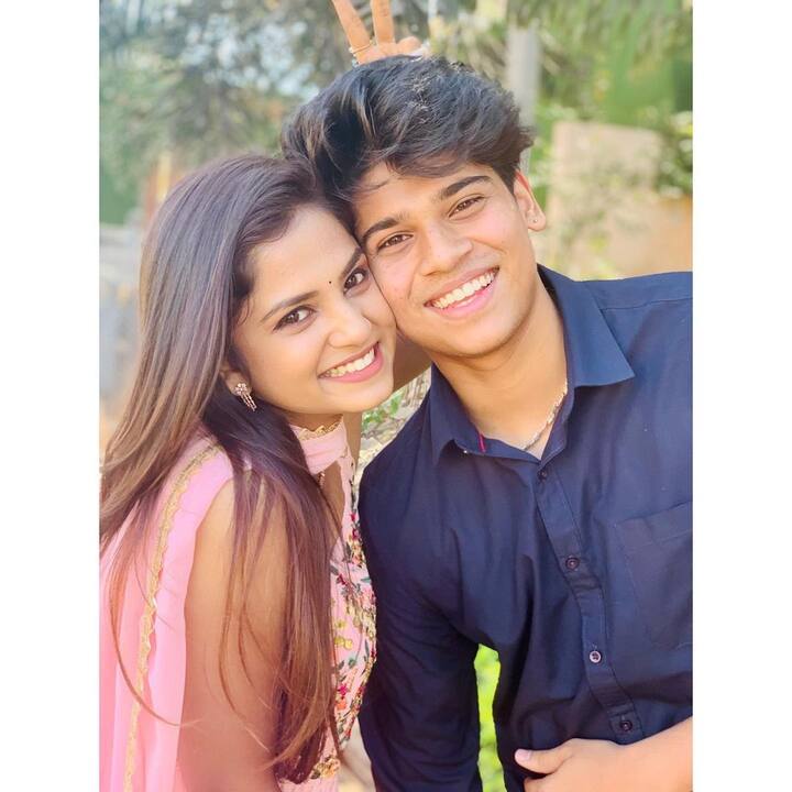 సోదరుడితో కలిసున్న ఫొటోస్ షేర్ చేసిన 'గుప్పెడంతమనసు' వసుధార (రక్షా గౌడ )