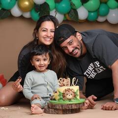 Anita Hassanandani-Rohit Reddy's Son Aaravv Turns One, See Happy Pics From The Celebration