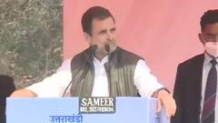Uttarakhand Elections 2022: 'Modi Ke Ahankar Par Mujhe Hasi Aati Hai', says Rahul Gandhi