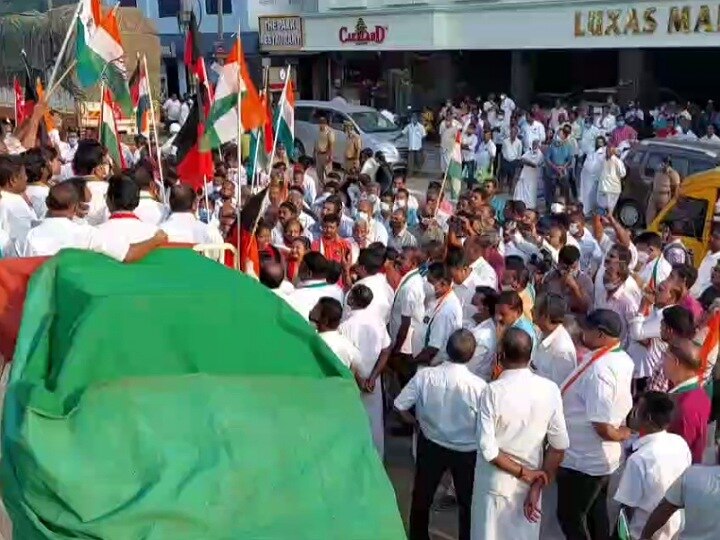 Local body election | அண்ணாமலை என்ற ஆட்டுக்குட்டிக்கு எங்கே மேய வேண்டும் என்ற விபரம் தெரியவில்லை - நாஞ்சில் சம்பத்