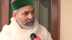 UP Election 2022 Voting: किस पार्टी के साथ हैं Rakesh Tikait?