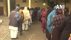UP Election 2022: यूपी में शुरू हुआ पहले चरण का मतदान, कड़ाके की ठंड के बीच Kairana-Mathura सहित कई शहरों में वोट डालने पहुंचे लोग, देखिए तस्वीरें