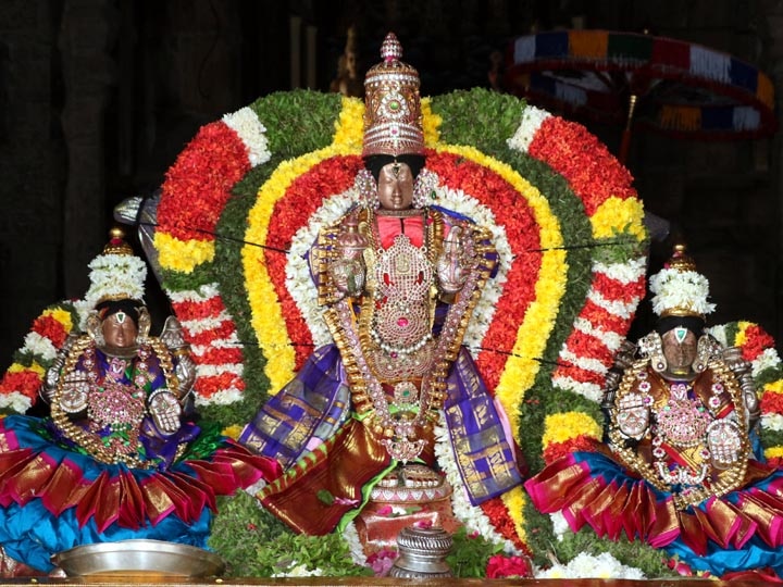 கும்பகோணம் மாசிமக பெருவிழா-சக்கரபாணி சுவாமி, ராஜகோபாலசுவாமி, ஆதிவராக பெருமாள் கோயில்களில் கொடியேற்றம்