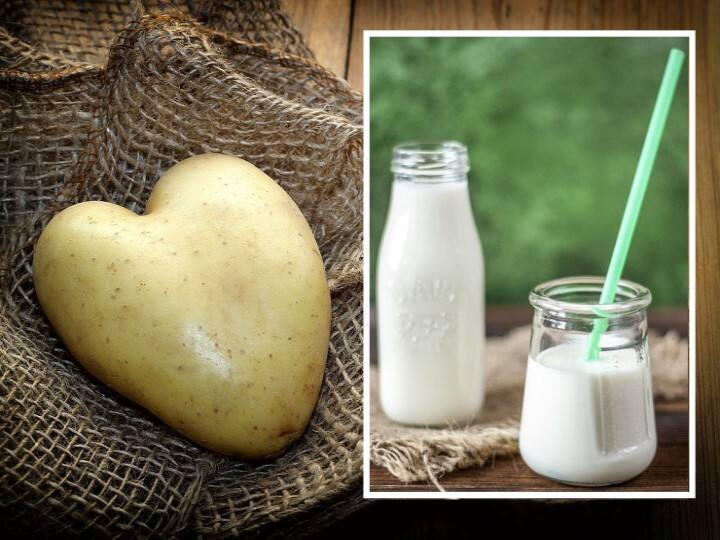 Potato Milk, Experts Break Down the Nutrition of the Trendy Milk Alternative Potato Milk: ‘ఆలు’తో పాలు, బంగాళా దుంపలను ఇలా కూడా వాడేయొచ్చా? పిచ్చి ముదిరితే ఇంతేనేమో!