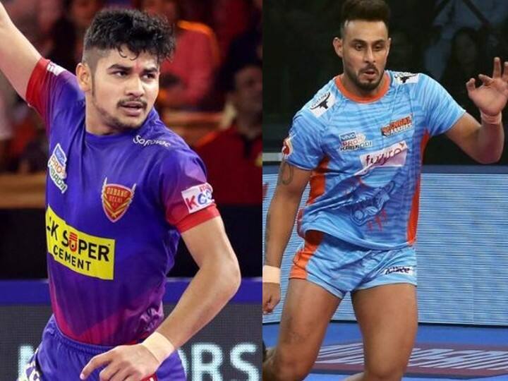 Dabang Delhi vs Bengal Warriors Dream 11 Tips Pro Kabaddi League Dream 11 suggestion PKL DD vs BW Dream 11 Tips: नवीन और मनिंदर के बीच मचेगी पॉइंट्स लेने की होड़, इन्हें बनाएं ड्रीम-11 कैप्टन