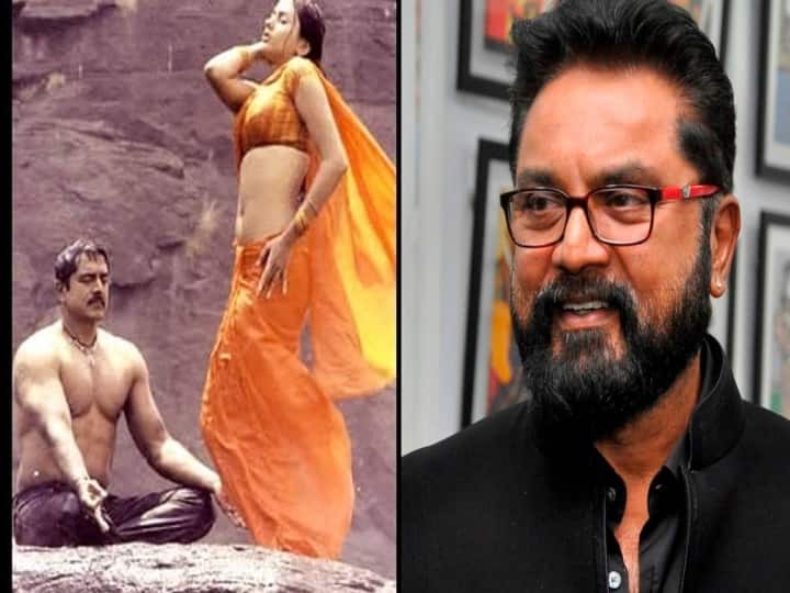 sarathkumar feel ashamed  of doing arjuna arjuna song ”தொப்புளில் முத்தம்.... உனக்கு தேவையானு இப்ப கூட யோசிக்கிறேன்” - நடிகர் சரத்குமார் ஓபன் டாக்