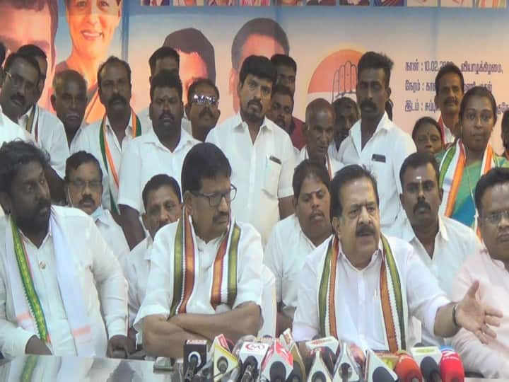 ஹிஜாப் விவகாரம் 5 மாநில தேர்தலுக்காக கையில் எடுக்கப்பட்டுள்ளது - காங். பொறுப்பாளர் ரமேஷ் சென்னிதலா Hijab issue has been taken up for 5 state elections - Congress state in-charge Ramesh Sennithala ஹிஜாப் விவகாரம் 5 மாநில தேர்தலுக்காக கையில் எடுக்கப்பட்டுள்ளது - காங். பொறுப்பாளர் ரமேஷ் சென்னிதலா