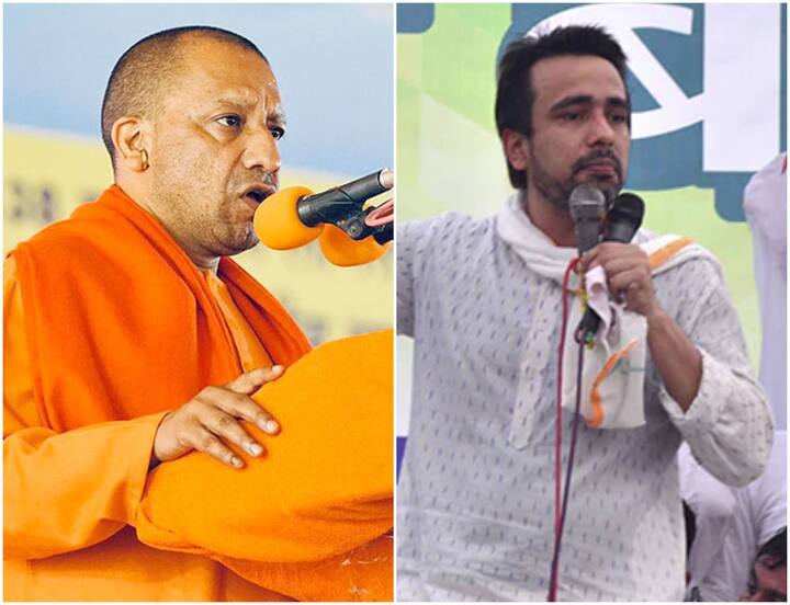 UP Election: Yogi adityanath on kashmir, kerala, jayant chaudhary news, up chunav in hindi UP Election: CM Yogi ने कहा- यूपी को कश्मीर, केरल या बंगाल न बनने दें, जयंत चौधरी ने किया पलटवार