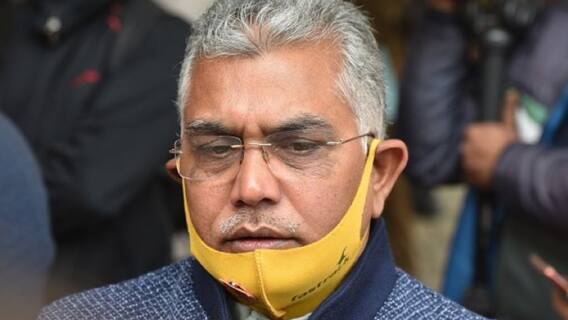 TMC vs BJP : 'লড়াই দূর অস্ত, বিরোধীদের ভোটে অংশগ্রহণই করতে দেওয়া হচ্ছে না', TMC-র দিনহাটা পুরসভা দখল নিয়ে দাবি দিলীপ ঘোষের | Bangla News