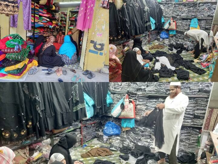 Ujjain business of Hijab increased upto 30 per cent amid Hijab Controversy in Karnataka ANN Hijab Controversy: कर्नाटक में विवाद, इस बीच उज्जैन में हिजाब की बिक्री को लेकर सामने आया चौंकाने वाला आंकड़ा