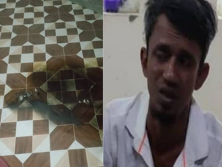 Petrol bomb thrown Kamalalayam BJP office Chennai midnight man arrested - chennai police release statement Kamalalayam BJP office: பாஜக அலுவலகத்தில் பெட்ரோல் குண்டு வீச்சு.. இதுதான் காரணம்.. காவல்துறை அறிக்கை..!