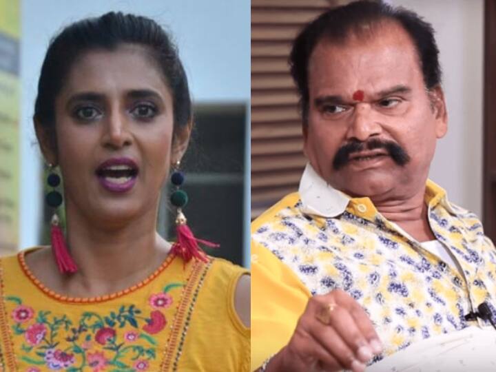 Actress Kasturi Insulting the payilvaan ranganathan in twitter post Actress Kasturi | கண்ட நாயோட எதுக்கு வம்பு? விரைவில் நடவடிக்கை! பயில்வான் ரங்கநாதனை கிழித்து தொங்கவிட்ட கஸ்தூரி!