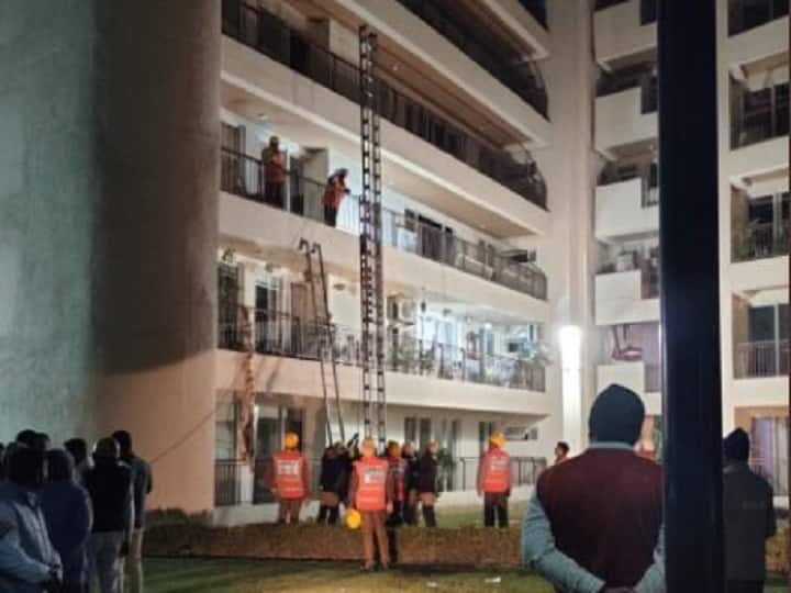 Gurugram: 2 Dead, Several Trapped After Roof Of Apartment Collapses, Rescue Ops On