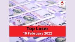 Top Loser Today February 09, 2022:  बाजार में पैसा लगाने से पहले जानें आज किन स्टॉक्स में है अच्छा एक्शन?