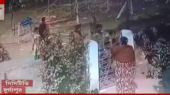 TMC vs BJP: দুর্গাপুরে সরস্বতী পুজোর বিসর্জনকে কেন্দ্র করে গন্ডগোল, তৃণমূলের বিরুদ্ধে যুব মোর্চা নেতাকে মারধরের অভিযোগ | Bangla News