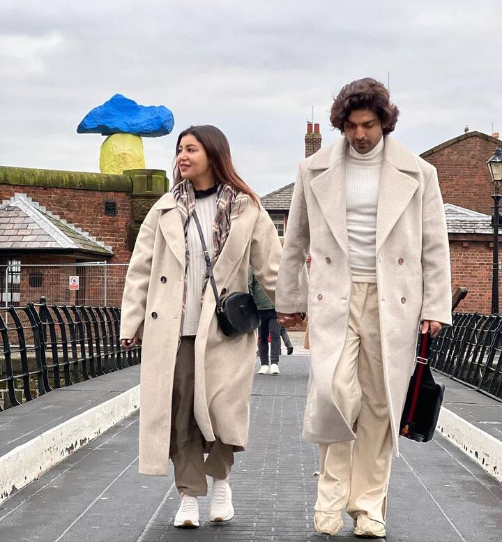 Gurmeet-Debina First Child : गुरमीत चौधरी (Gurmeet Choudhary) आणि देबिना बॅनर्जी (Debina Bonnerjee) छोट्या पडद्यावरील रोमँटिक जोडीपैकी एक आहे. (photo:guruchoudhary/ig)