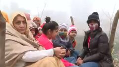 UP Elections Phase 1 Voting LIVE Updates: Women board tractor to reach polling booth