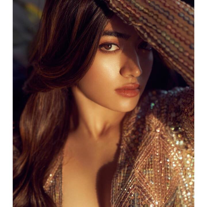 पुष्पाच्या यशानंतर रश्मिका चांगलीच प्रसिद्धीच्या झोतात आहे. (photo:rashmika_mandanna/ig)