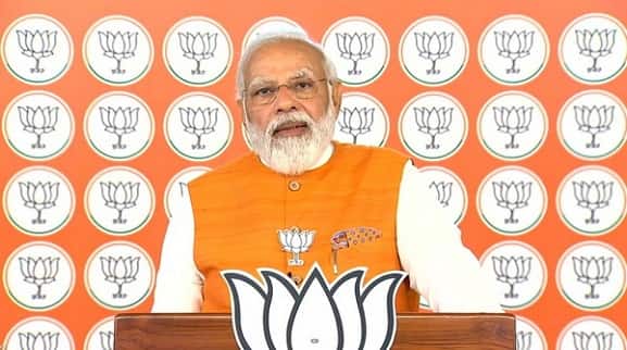 UP Assembly Election 2022 : PM Modi urges voters to participate in Holy Festival of Democracy PM Modi : উত্তরপ্রদেশের ভোটারদের 