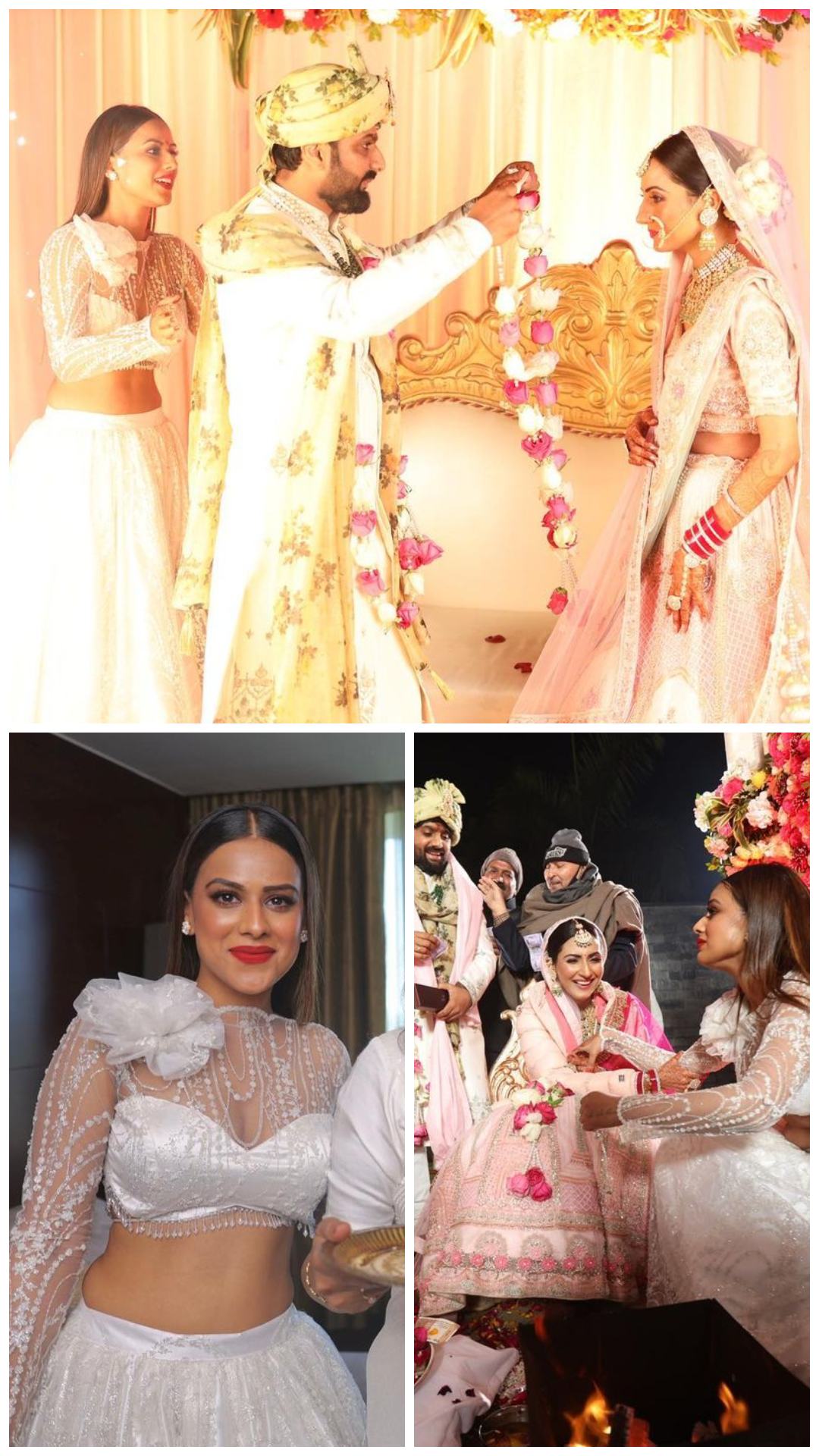 Isha Ambani Lehenga: Isha Ambani stunned in a white lehenga at Grand Finale  of Anant Radhika's pre wedding festivities | - Times of India