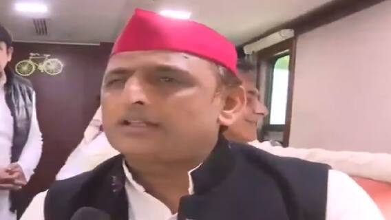 Akhilesh-Jayant की बिजनौर रैली में समर्थकों का हुजूम, कहा- BJP घबरा गई है, नतीजे आज ही आ गए | UP Polls