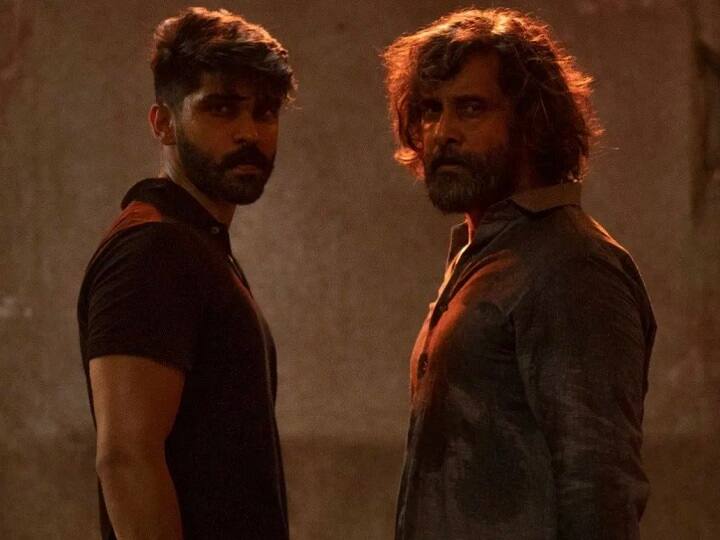 Mahaan Movie Twitter Review Vikram and Dhruv spar in an overlong gangster saga in Mahaan Movie Mahaan Movie Twitter Review:  மகான் படம் எப்படி இருக்கு.. ட்விட்டர்வாசிகள் சொல்வதென்ன?