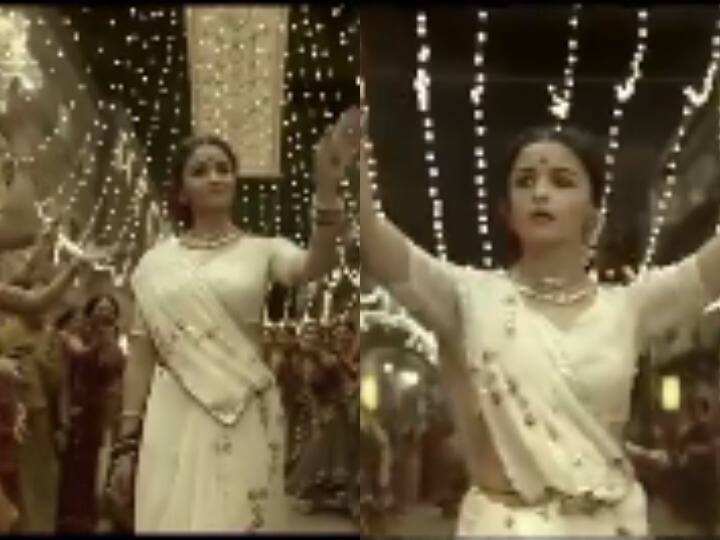 alia bhatt starrer gangubai kathiawadi first song dholida out watch video Dholida Song Out: Alia Bhatt ने 'ढोलीड़ा' गाने पर लगाए जमकर ठुमके, गरबा देख आ जाएगी नवरात्रि की याद