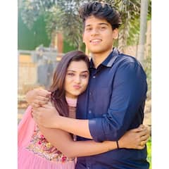 Guppedantha Manasu Raksha Gowda Photos: క్యూట్ అండ్ స్వీట్ అంటూ సోదరుడితో కలిసున్న ఫొటోస్ షేర్ చేసిన 'గుప్పెడంతమనసు' రక్షా గౌడ