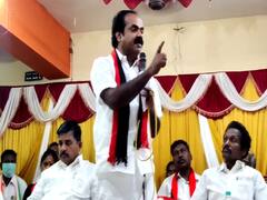 Local Body Election | அதிமுகவினரே திமுகவுக்கு ஓட்டு போட தயாராக உள்ளார்கள் - அமைச்சர் சிவ.வீ.மெய்யநாதன்