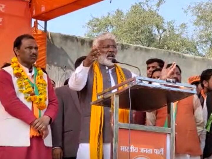 BJP State President Swatantra Dev Singh's attack on SP in Badaun ann UP Election 2022: स्वतंत्र देव सिंह ने सपा पर जमकर साधा निशाना, बोले- 'सपा की सरकार आई तो माफियावाद...'