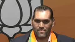 Great Khali joins BJP: BJP-তে যোগ দিলেন কুস্তিগীর দ্য গ্রেট খালি | Bangla News