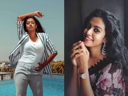Bharathi kannama fame roshini haripriyan is dancing to the song Kacha Padam Roshini haripriyan video : நச்சுன்னு நாலு ஸ்டெப்பு... கச்சா பாதம் பாடலுக்கு பட்டையைக் கிளப்பிய  பாரதி கண்ணமா ரோஷினி !