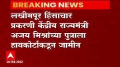 Lakhimpur Kheri Case: लखीमपूर प्रकरणातील गृहराज्यमंत्री अजय मिश्राचा मुलगा आशिष मिश्राला जामीन मंजूर