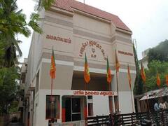 நள்ளிரவில் சென்னை பாஜக அலுவலகத்தில் பெட்ரோல் குண்டு வீச்சு - ஒருவர் கைது