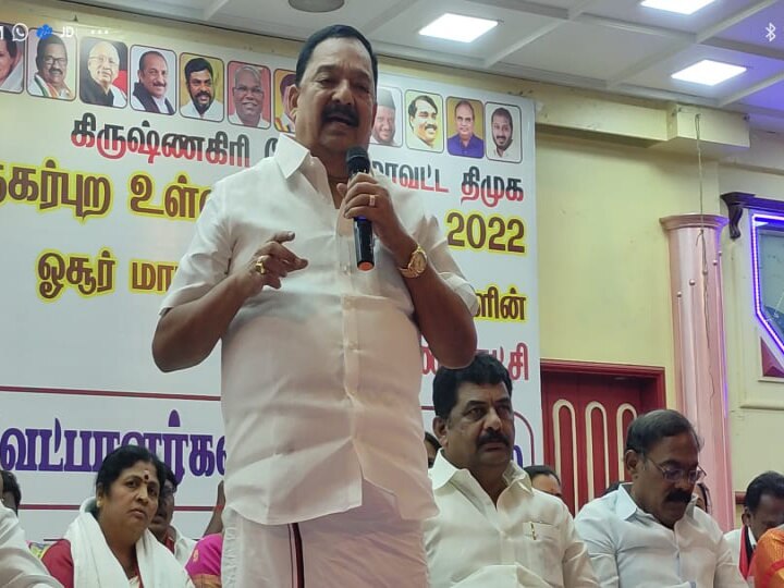 Local body election | நீட் விவகாரத்தில் ஈபிஎஸை முட்டாள் என விமர்சித்த அமைச்சர் ராணிப்பேட்டை காந்தி