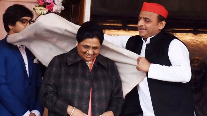 मायावती (Mayawati) और अखिलेश यादव (Akhilesh Yadav) दोनों ही उत्तर प्रदेश की राजनीति के बड़े चेहरे हैं. मायावती चार बार तो अखिलेश यादव एक बार यूपी के मुख्यमंत्री रहे हैं. 2019 के लोकसभा चुनाव के दौरान मायावती की बसपा के साथ अखिलेश यादव की सपा ने गठबंधन कर लिया था.