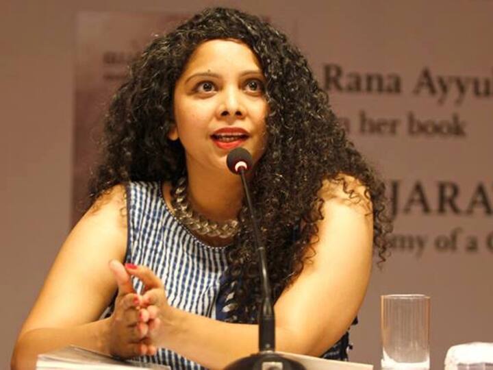 ED Attaches Journalist Rana Ayyub's Funds In Money Laundering Case ED Attaches Journalist Rana Ayyub's Funds In Money Laundering Case