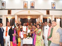 Chhattisgarh News: प्रधानमंत्री आवास घोटाले के खिलाफ बीजेपी के आंदोलन की आंच राजभवन तक पहुंची, जानें पूरा मामला