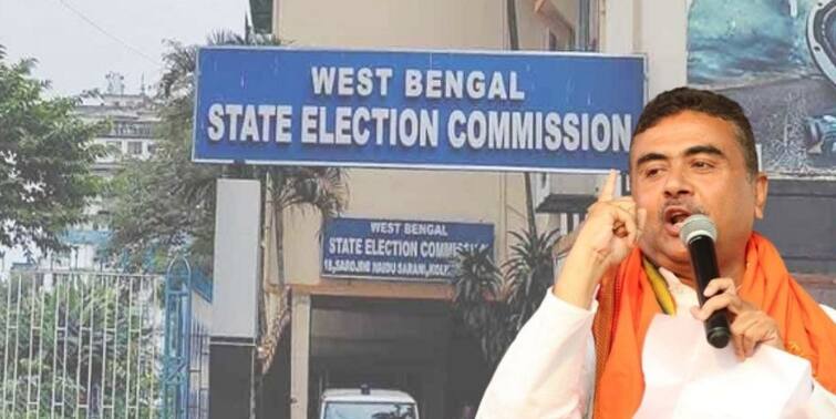 Suvendu Adkhikari asks Election Commission to cancel votes alleging TMC stopped opposition from filing nominations WB Municipal Polls 2022: ‘লুম্পেন নামিয়ে মনোনয়নে বাধা তৃণমূলের’, কমিশনে ভোট বাতিলের দাবি শুভেন্দুর