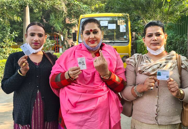 Urban regions like Noida, Ghaziabad and other districts like Baghpat and Shamli are among the constituenncies undergoing polling today | courtesy: PTI