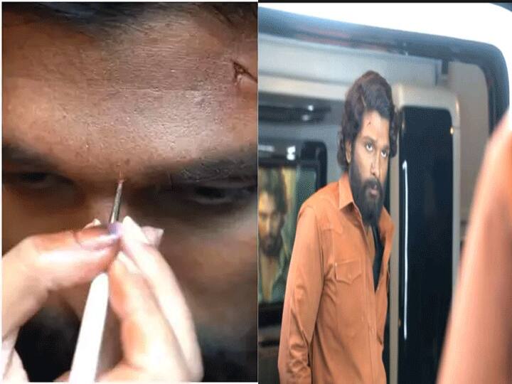 Allu Arjun Pushpa Movie Transformation BTS Video Pushpa Raj Collection Release Date Trailer Watch: Allu Arjun के लिए Puspa Raj बनना नहीं था बिल्कुल भी आसान, BTS वीडियो देख हैरान रह जाएंगे आप!
