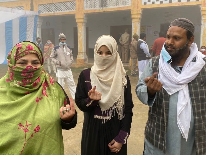 UP Election 2022 Voting First Time voters reactions Voting Percentage who will win important details UP Election 2022 | Important To Exercise Voting Right: First Time Voter Shares Experience