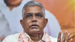 BJP: উত্তরপ্রদেশের গুণ্ডারাজ এখন বাংলায়, তাই মানুষকে সাবধান করেছেন যোগী, মন্তব্য দিলীপ ঘোষের | Bangla News