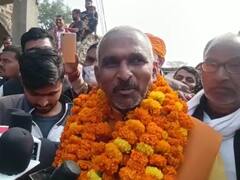 UP Election 2022: बलिया में टिकट कटने से नाराज बीजेपी विधायक Surendra Singh ने की बगावत, किया ये एलान